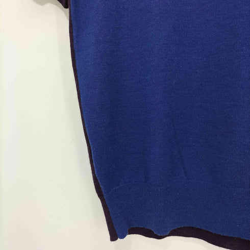 ポールスミスロンドン Paul Smith LONDON ウール&シルク S/S ニット メンズ JPN:M