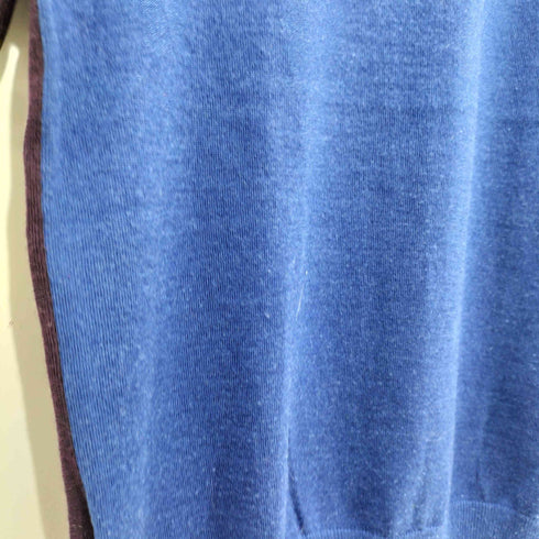 ポールスミスロンドン Paul Smith LONDON ウール&シルク S/S ニット メンズ JPN:M