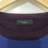 ポールスミスロンドン Paul Smith LONDON ウール&シルク S/S ニット メンズ JPN:M