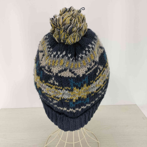 モンベル mont bell ジャカード ニットキャップ メンズ M