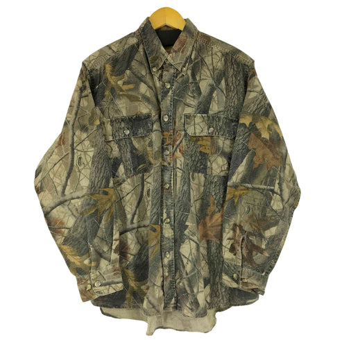 WELLS CREEK リアルツリーカモ L/S シャツ メンズ JPN:XL