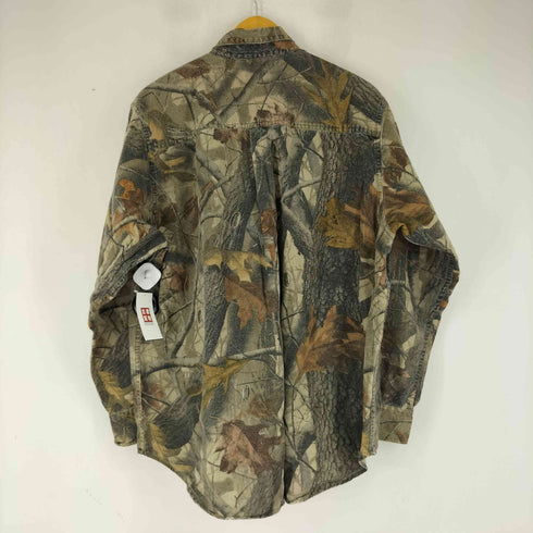 WELLS CREEK リアルツリーカモ L/S シャツ メンズ JPN:XL