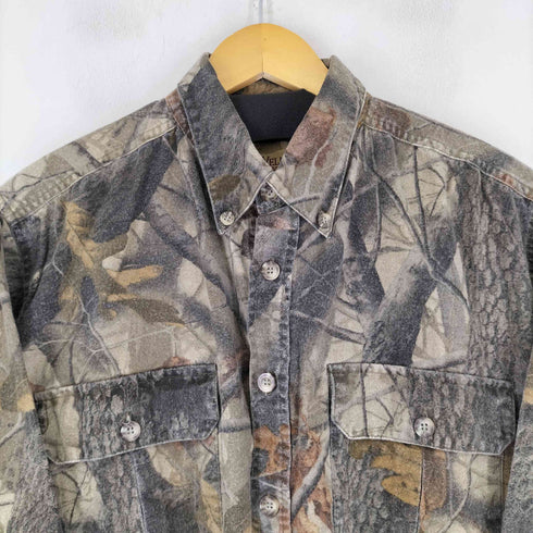 WELLS CREEK リアルツリーカモ L/S シャツ メンズ JPN:XL