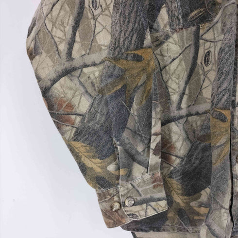 WELLS CREEK リアルツリーカモ L/S シャツ メンズ JPN:XL