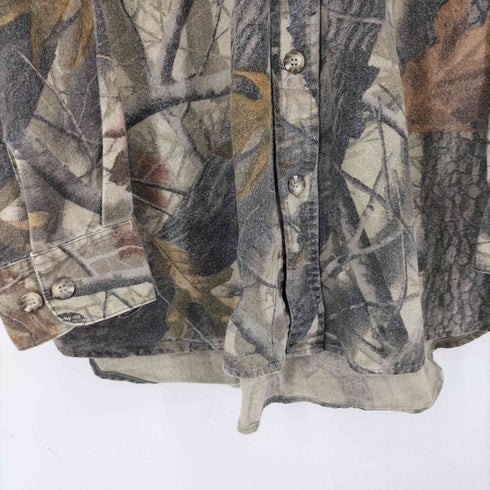 WELLS CREEK リアルツリーカモ L/S シャツ メンズ JPN:XL