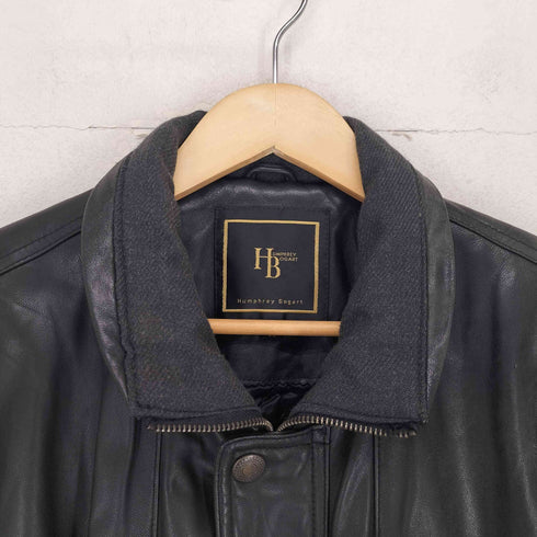 Humphrey Bogart lamb leather ラムレザージャケット メンズ JPN:M