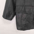 バーニーズニューヨーク BARNEYS NEWYORK レザー ジャケット メンズ import:L