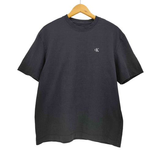 カルバンクライン CALVIN KLEIN アーカイブロゴ リラックスクルーネックTシャツ メンズ 170/84A