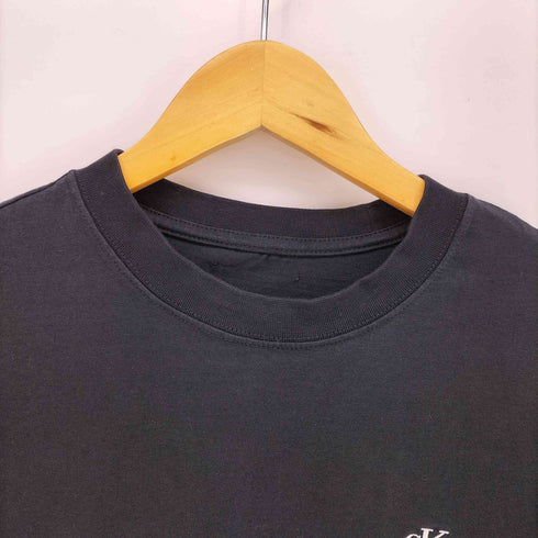 カルバンクライン CALVIN KLEIN アーカイブロゴ リラックスクルーネックTシャツ メンズ 170/84A
