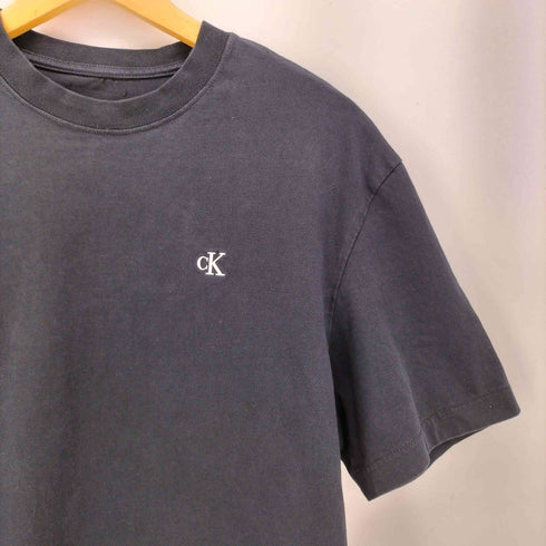 カルバンクライン CALVIN KLEIN アーカイブロゴ リラックスクルーネックTシャツ メンズ 170/84A