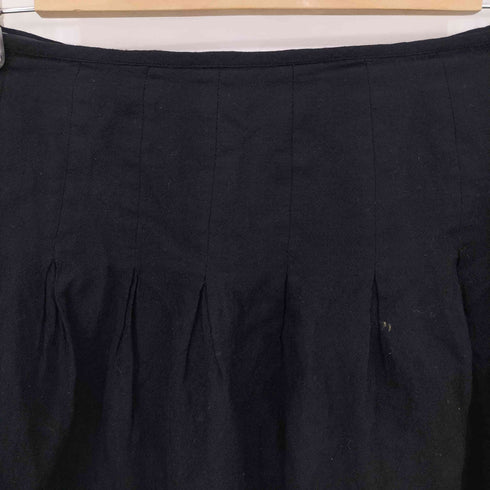 バーバリーブルーレーベル BURBERRY BLUE LABEL タックフレア スカート レディース 38
