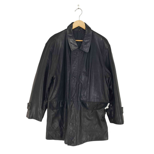 Partina lamb leather ラムレザーカーコート メンズ JPN:L