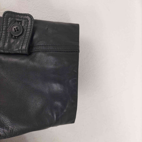 Partina lamb leather ラムレザーカーコート メンズ JPN:L