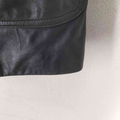Partina lamb leather ラムレザーカーコート メンズ JPN:L