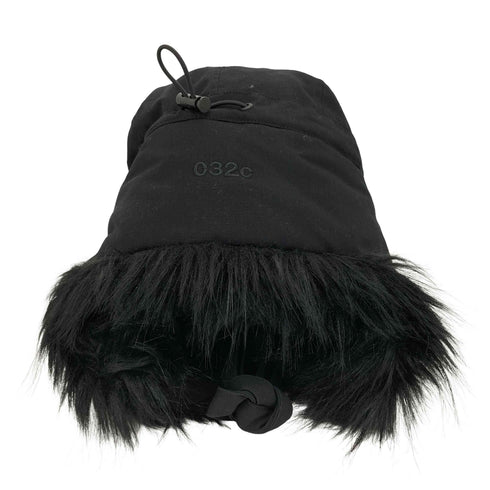 ゼロスリートゥーシー 032C TRAPPER CAP トラッパーキャップ メンズ L