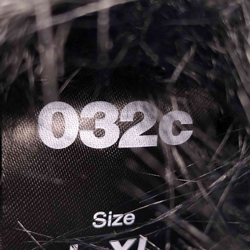 ゼロスリートゥーシー 032C TRAPPER CAP トラッパーキャップ メンズ L