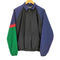 ポロバイラルフローレン Polo by RALPH LAUREN 90s ポニー無 裏地フリース カラー切替 スイングトップ メンズ import:S