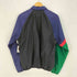 ポロバイラルフローレン Polo by RALPH LAUREN 90s ポニー無 裏地フリース カラー切替 スイングトップ メンズ import:S