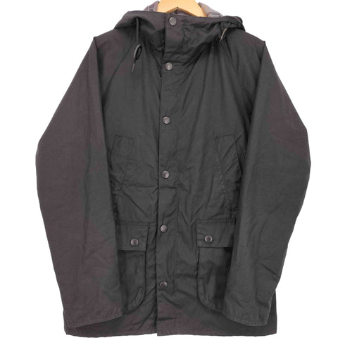 バブアー Barbour bedale hooded SL ワックスコットン ジャケット メンズ UK:36