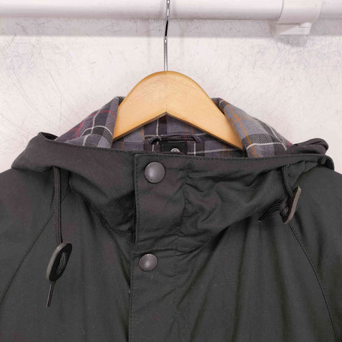 バブアー Barbour bedale hooded SL ワックスコットン ジャケット メンズ UK:36