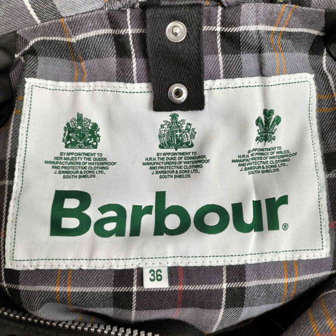バブアー Barbour bedale hooded SL ワックスコットン ジャケット メンズ UK:36