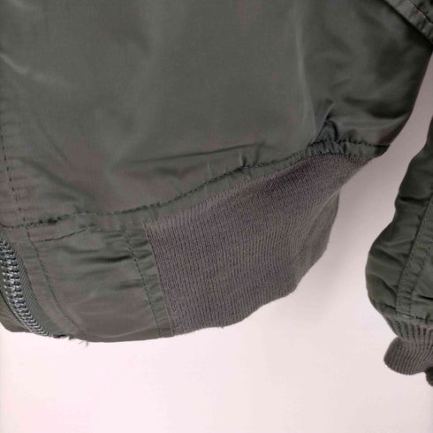 アルファ ALPHA MIL-J-82790J MA-1 フライト ジャケット メンズ import:L