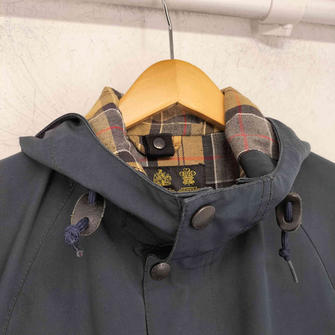 バブアー Barbour hooded casual ノンワックス メンズ UK:34