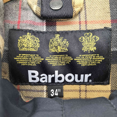 バブアー Barbour hooded casual ノンワックス メンズ UK:34