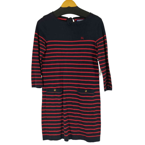 バーバリーブルーレーベル BURBERRY BLUE LABEL ボーダーワンピース レディース EUR:38