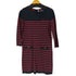 バーバリーブルーレーベル BURBERRY BLUE LABEL ボーダーワンピース レディース EUR:38