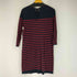 バーバリーブルーレーベル BURBERRY BLUE LABEL ボーダーワンピース レディース EUR:38