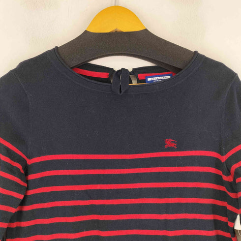 バーバリーブルーレーベル BURBERRY BLUE LABEL ボーダーワンピース レディース EUR:38