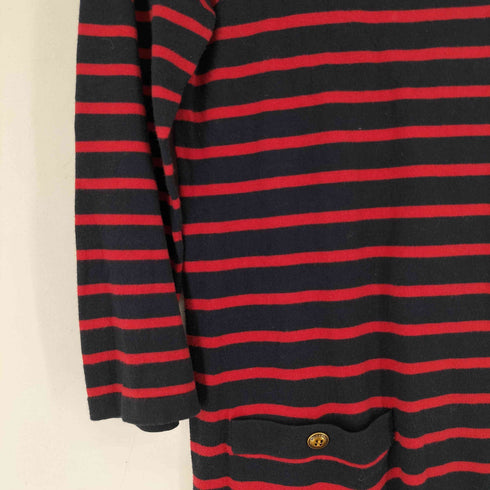 バーバリーブルーレーベル BURBERRY BLUE LABEL ボーダーワンピース レディース EUR:38