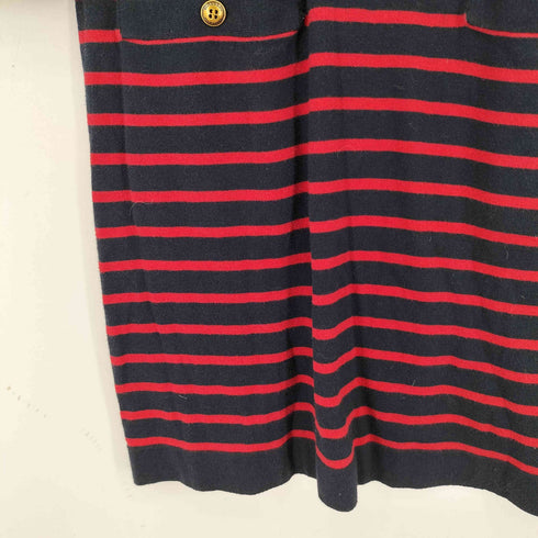 バーバリーブルーレーベル BURBERRY BLUE LABEL ボーダーワンピース レディース EUR:38