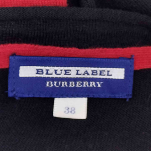 バーバリーブルーレーベル BURBERRY BLUE LABEL ボーダーワンピース レディース EUR:38