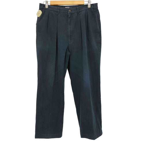 ポロバイラルフローレン Polo by RALPH LAUREN 00s 後期型 2タック チノ ポロチノ メンズ 35