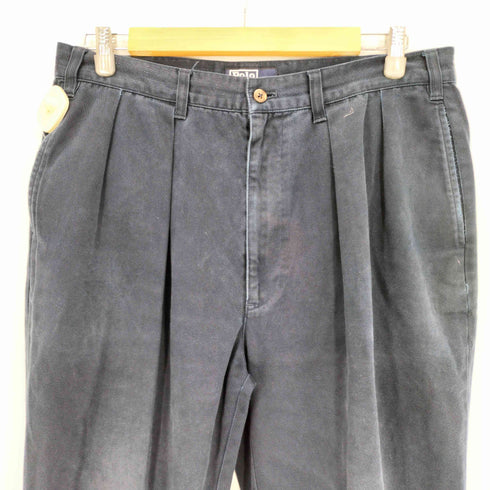 ポロバイラルフローレン Polo by RALPH LAUREN 00s 後期型 2タック チノ ポロチノ メンズ 35