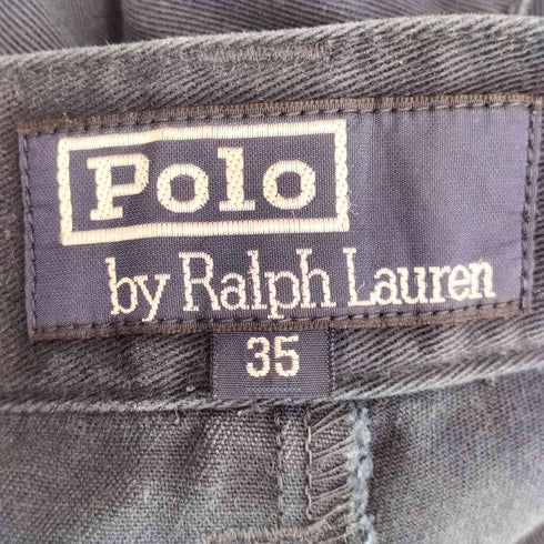 ポロバイラルフローレン Polo by RALPH LAUREN 00s 後期型 2タック チノ ポロチノ メンズ 35