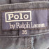 ポロバイラルフローレン Polo by RALPH LAUREN 00s 後期型 2タック チノ ポロチノ メンズ 35