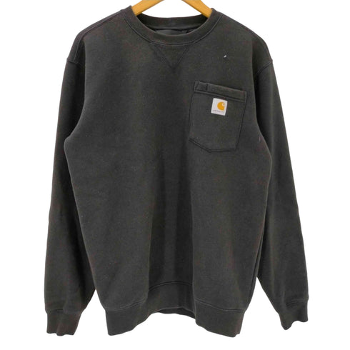 カーハート Carhartt 21AW CREWNECK POCKET SWEATSHIRT クルーネック ポケット スウェット メンズ import:S