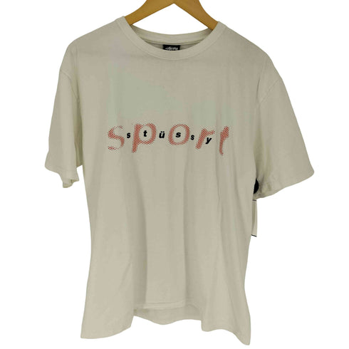 ステューシー Stussy 24SS Dot Sport Tee ドットスポーツ プリント Tシャツ メンズ import:L