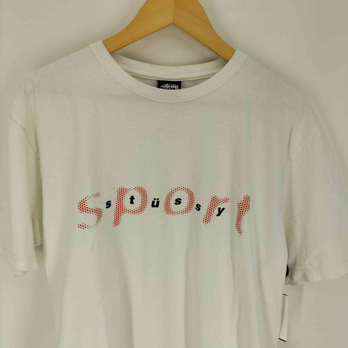 ステューシー Stussy 24SS Dot Sport Tee ドットスポーツ プリント Tシャツ メンズ import:L