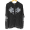 Affliction ロゴプリント フェード ジップアップパーカー Y2K メンズ import:L