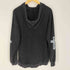 Affliction ロゴプリント フェード ジップアップパーカー Y2K メンズ import:L
