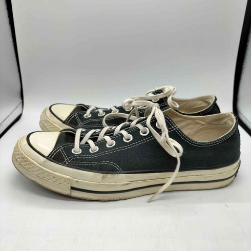 コンバース CONVERSE CT70 BLACK LOW CUT チャックテイラー ローカット スニーカー メンズ CONVERSE:6 1/2