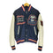 アベイシングエイプ A BATHING APE VARSITY JACKET バーシティジャケット 復刻 メンズ import:L