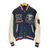 アベイシングエイプ A BATHING APE VARSITY JACKET バーシティジャケット 復刻 メンズ import:L