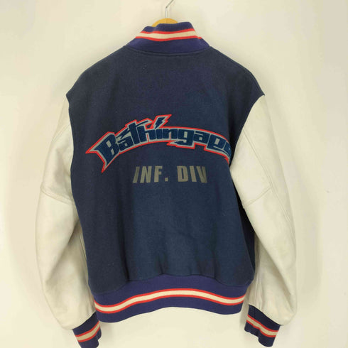 アベイシングエイプ A BATHING APE VARSITY JACKET バーシティジャケット 復刻 メンズ import:L