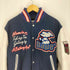 アベイシングエイプ A BATHING APE VARSITY JACKET バーシティジャケット 復刻 メンズ import:L
