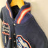 アベイシングエイプ A BATHING APE VARSITY JACKET バーシティジャケット 復刻 メンズ import:L
